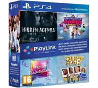 Pack PlayLink PS4 : Qui es tu ? + KIP + SingStar Celebration + Hidden Agenda