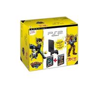 Pack PlayStation 2 + Jak II - Hors La Loi + Ratchet et Clank 2