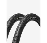 Pack pneu Challenge Getaway 700x40 Tubeless Ready noir (2 unités)