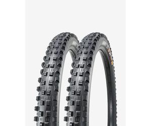 Pack pneu Maxxis Shorty Gen 2 WT 3CT EXO Tubeless Ready pliable (2 unités) - 29x2.40