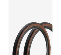 Pack Pneu Pirelli Cinturato Gravel Hard Terrain Classic noir marron (2 unités) - 700x35