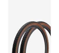 Pack pneu Pirelli Cinturato Gravel Mixed Terrain Classic noir marron (2 unités) - 700x35