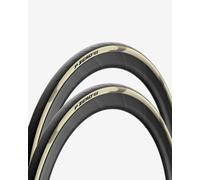 Pack pneu Pirelli P ZERO Race Retro Tubeless Ready noir beige (2 unités) - 700x28