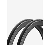 Pack pneu Pirelli P ZERO Race Tubeless Ready Colour Edition noir blanc (2 unités) - 700x26