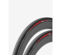 Pack pneu Pirelli P ZERO Race Tubeless Ready Colour Edition noir rouge (2 unités) - 700x28