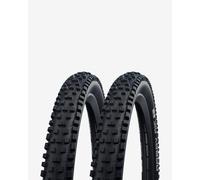 Pack pneu Schwalbe Nobby Nic HS 602 Performance Tubeless Ready pliable (2 unités) - 26x2.25