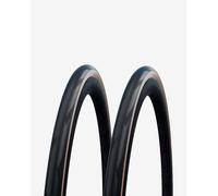 Pack pneu Schwalbe Pro One HS 493A Super Race-V Guard Tubeless Easy pliable (2 unités) - 700x32