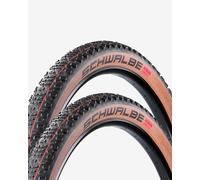 Pack pneu Schwalbe Racing Ralph HS 490 Super Race Tubeless Easy pliable (2 unités) - 29x2.25