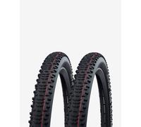 Pack pneu Schwalbe Racing Ralph HS 490 SuperGround Tubeless Easy pliable (2 unités) - 29x2.35