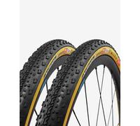 Pack pneus Challenge Getway PRO 700x40 noir beige (2 unités)