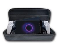 Pack pochette de protection Starter Combo Gris pour Playstation Portal + Verre trempé