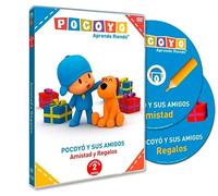 Pack: Pocoyó: Amistad + Regalos (Import Dvd) (2013) David Cantolla