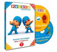 Pack: Pocoyó: Bailar + Imaginación (Import) (Dvd) (2013) David Cantolla