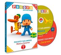 Pack: Pocoyó: Música + Sorpresa (Import Dvd) (2013) David Cantolla
