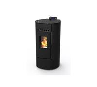 Pack Poêle à granules Interstoves étanche LVZ LEANDRO 9 + Kit Conduit sortie Ventouse -