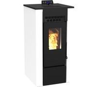 Pack Poêle à granules Interstoves étanche LVZ ALEXA 11 + Kit Conduit sortie Ventouse -