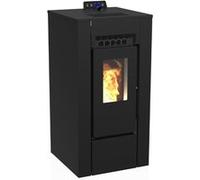 Pack Poêle à granules Interstoves étanche LVZ ALEXA 11 + Kit Conduit sortie Ventouse -