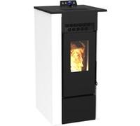 Pack Poêle à granules Interstoves étanche LVZ ALEXA 9 + Kit Conduit sortie Ventouse -