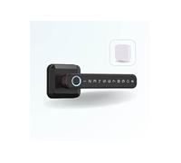 Pack poignée biométrique connectée locky-5 à empreinte digitale, code et bluetooth + passerelle wifi