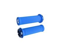 Paire de grips odi ruffian mini v2 1 110 mm bleu