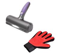 Pack poils animaux | Brosse ramasse poils et gant de brossage animaux | Venteo | Ramasse poils