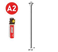 PACK Pointes fines BRADS 20°+GAZ 16/64 INOX - ALSAFIX - PO62388