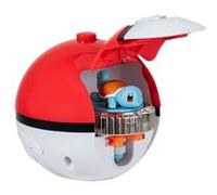 Pokémon Pack de toupies de Combat Carapuce Toupie de Combat avec Lanceur de toupie Poké Ball