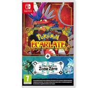 Pokemon Ecarlate + Pass D'extension Le Trésor Enfoui De La Zone Zéro SWITCH