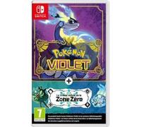 Pack Pokémon Violet + Le trésor enfoui de la Zone Zéro Nintendo Switch E