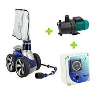 Pack Polaris 3900 Sport - Multipool N + Coffret - Polaris - Robot piscine hydraulique