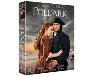 Pack Poldark (2015) -Primera y Segunda Temporada Completa-Edición Especial [Blu-Ray] [Import]