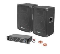 PACK POLE DANCE SONO 600W + AMPLI 480W + ENCEINTES 2X300W + CABLES PC HP… MINI PRIX MAXI PUISSANCE PA DJ LED SONO JEU SPORT