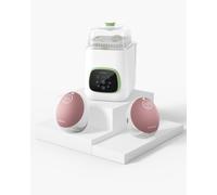 Pack Pompage et Nettoyage : Tire-lait mains libres M9 et stérilisateur lave-biberon KleanPal Pro