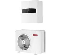 Pompe à chaleur Connecté Air / Eau monobloc Nimbus Plus M avec appoint électrique Ariston 15 kW Monophasé