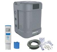Pack Pompe à chaleur Piscine Poolex Q-Line 5 + By pass universel + Testeur / Lecteur électronique de pH et température