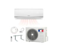 Pack pompe à chaleur réversible AIRTON - Prêt à poser - 5270W - ReadyClim 6M - WIFI - Support mural