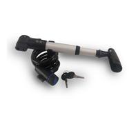 Pompe et compresseur GENERIQUE Pack Pompe + anti-vol avec support pour velo trottinette + 2 clefs