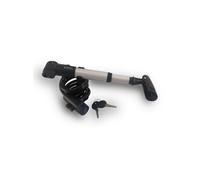 Pack Pompe + anti-vol avec support pour velo trottinette + 2 clefs