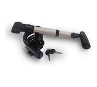 Pompe et compresseur GENERIQUE Pack Pompe + anti-vol avec support pour velo trottinette + 2 clefs
