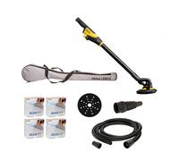 Pack ponceuse à bras Ø225 mm LEROS 950CV + 100 abrasifs Abranet MIRKA