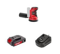 Pack Ponceuse Circulaire Energizer - Ponceuse circulaire sans fil Energizer 20v + 1 Batterie 20v 2ah + 1 Chargeur de batteri