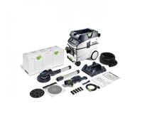 Pack ponceuse girafe LHS 2 225 EQI-Plus PLANEX + aspirateur Cleantec CTL 36 EI AC FESTOOL
