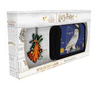 Pack portefeuille + porte-clés Harry Potter Cyp Brands