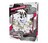 pack portfolio 5 boosters pokemon ev10.5 Flamme Blanche