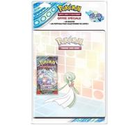 Pack Portfolio + Booster - Pokemon - Pokemon Ev07 Couronne Stellaire