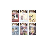 Pack Portfolio + Boosters Pokemon Me 4 Chaos Ascendant