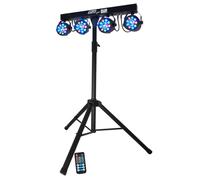 Pack Portique - PUR LIGHT - PACK-EOS - 4 projecteurs DMX - Portique 1 70 m - Télécommande