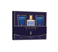 Pack Poséidon Le Roi Après-Rasage + Eau Toilette + Gel Douche