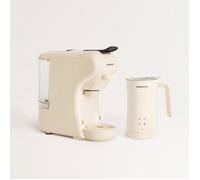Pack POTTS Machine à expresso multi-dosettes + MILK FROTHER STUDIO Mousseur à lait et chocolat