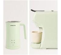 Pack - potts stylance machine à expresso multi-capsules + mousseur lait et chocolat milkfrother studio Vert G